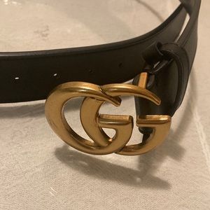 Authentic Gucci belt I want to say 26-30